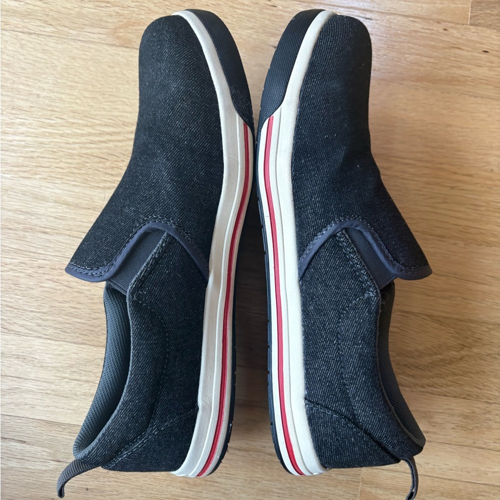 Nautilus Steel Toe Slip-On Wedge Sole Work Shoe Size 9.5 - Picture 6 of 8